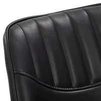 Corliving Christoff Stool 2-pc. Counter Height Upholstered Bar