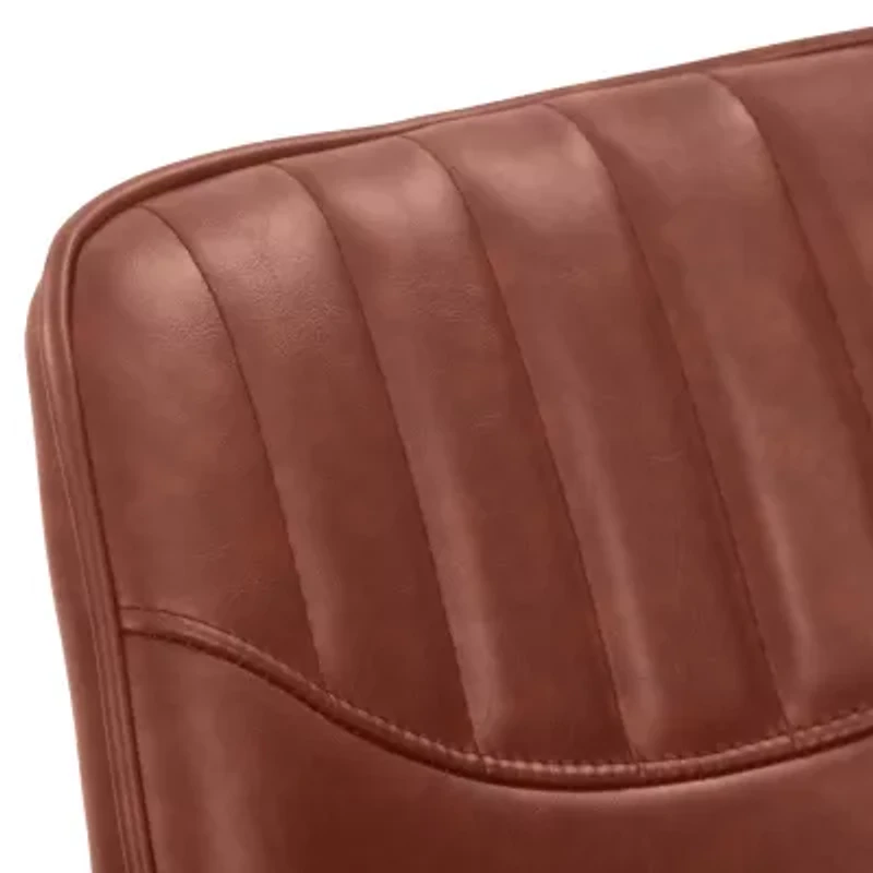 Corliving Christoff Stool 2-pc. Counter Height Upholstered Bar