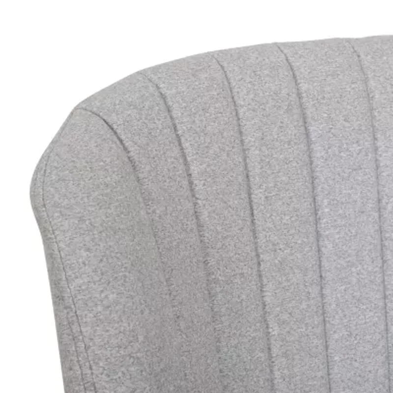 Corliving Jasper Counter Height Upholstered Bar Stool