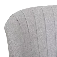 Corliving Jasper Counter Height Upholstered Bar Stool