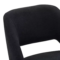 Corliving Talia 2-pc. Counter Height Upholstered Bar Stool
