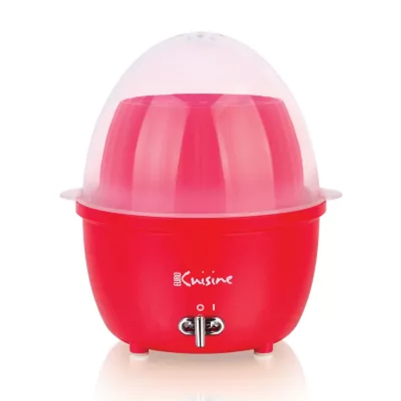 Electric Food Steamer and Egg Cooker with Auto Shut Off Feature