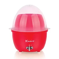 Electric Food Steamer and Egg Cooker with Auto Shut Off Feature
