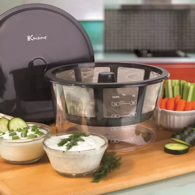 Euro Cuisine Greek Yogurt Maker / Strainer