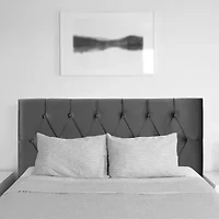 Catalina Height Adjustable Upholstered Headboard