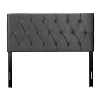 Catalina Height Adjustable Upholstered Headboard