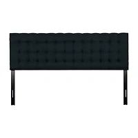 Valencia Height Adjustable Upholstered Headboard