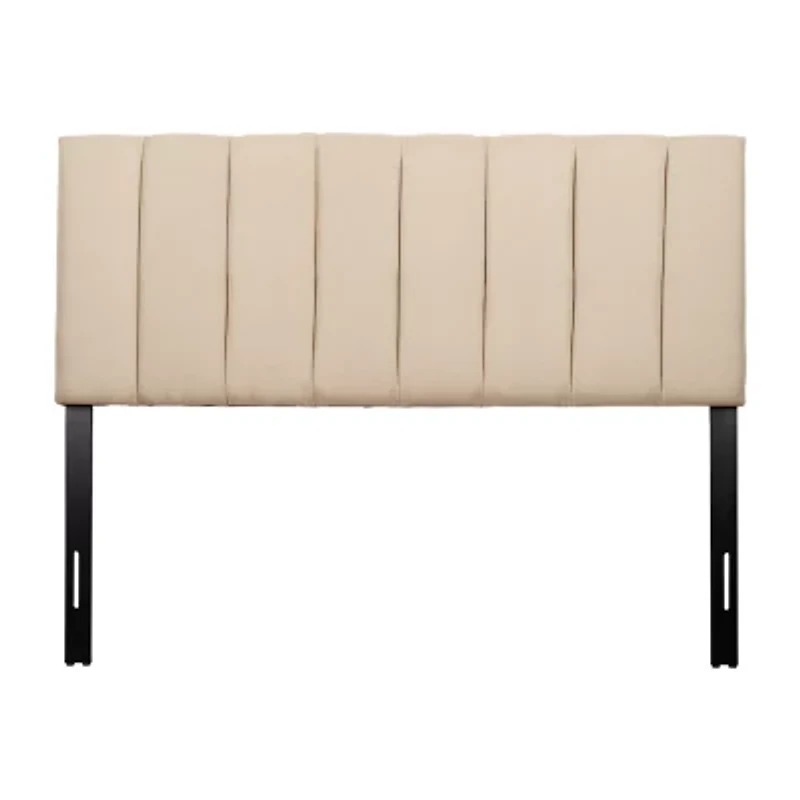 Helena Height Adjustable Upholstered Headboard