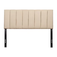 Helena Height Adjustable Upholstered Headboard