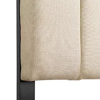 Helena Height Adjustable Upholstered Headboard
