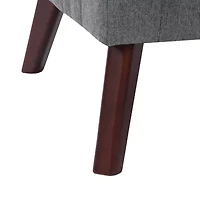 Corliving Elwood Upholstered Barrel Chair