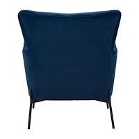 Corliving Elwood Upholstered Wingback Chair