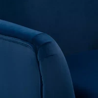 Corliving Elwood Upholstered Wingback Chair