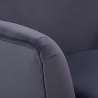 Corliving Elwood Upholstered Wingback Chair