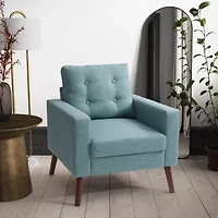 Corliving Elwood Upholstered Armchair