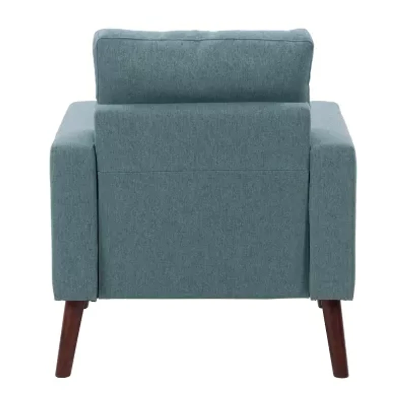 Corliving Elwood Upholstered Armchair