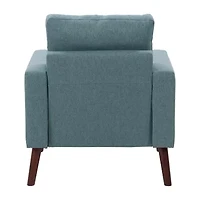 Corliving Elwood Upholstered Armchair