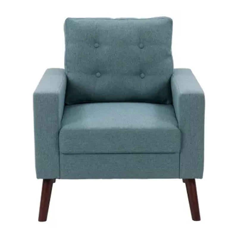 Corliving Elwood Upholstered Armchair