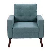 Corliving Elwood Upholstered Armchair