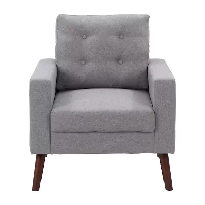Corliving Elwood Upholstered Armchair