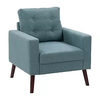 Corliving Elwood Upholstered Armchair
