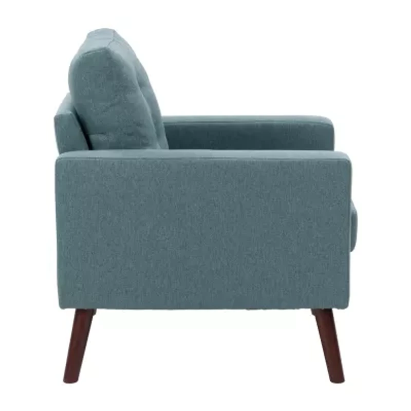 Corliving Elwood Upholstered Armchair