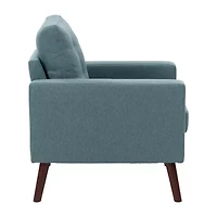 Corliving Elwood Upholstered Armchair
