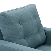 Corliving Elwood Upholstered Armchair