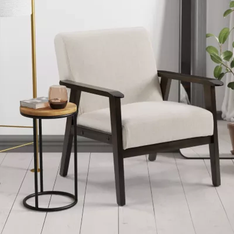 Corliving Greyson Upholstered Armchair