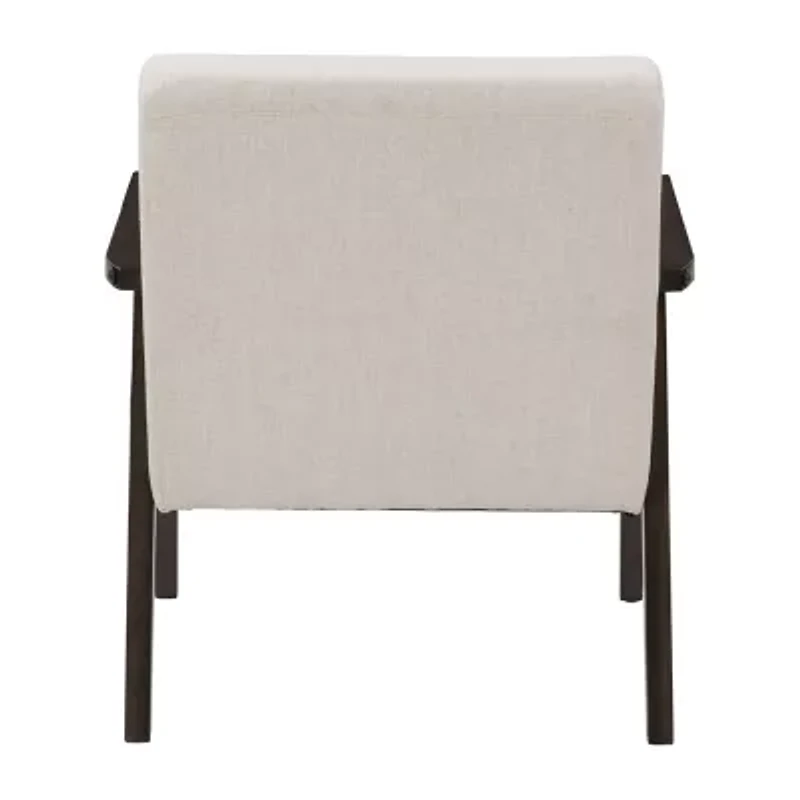 Corliving Greyson Upholstered Armchair