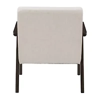 Corliving Greyson Upholstered Armchair