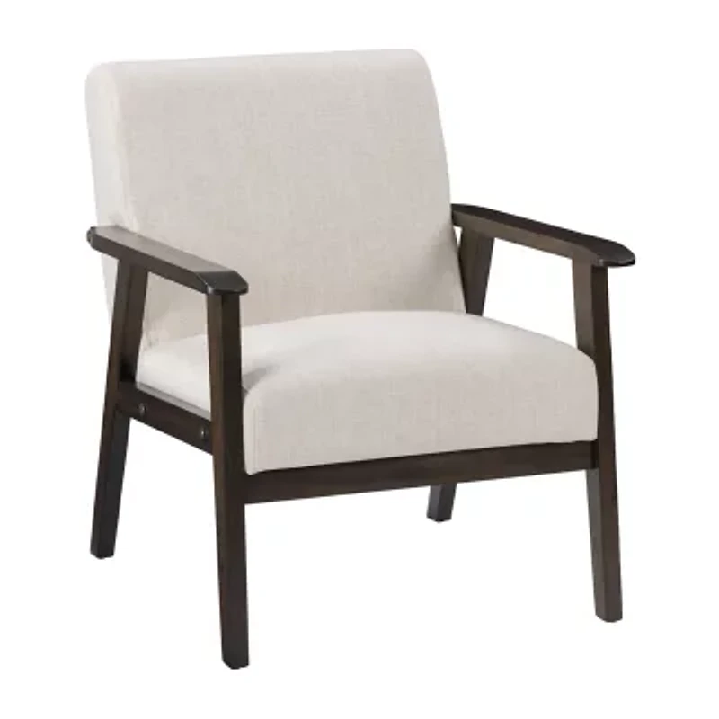 Corliving Greyson Upholstered Armchair