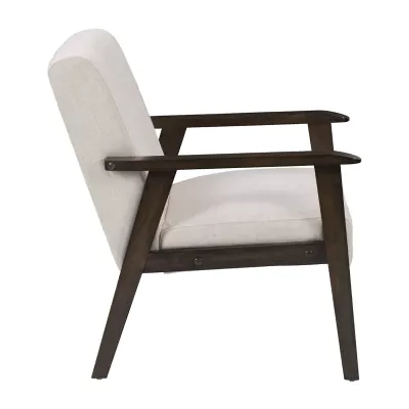 Corliving Greyson Upholstered Armchair