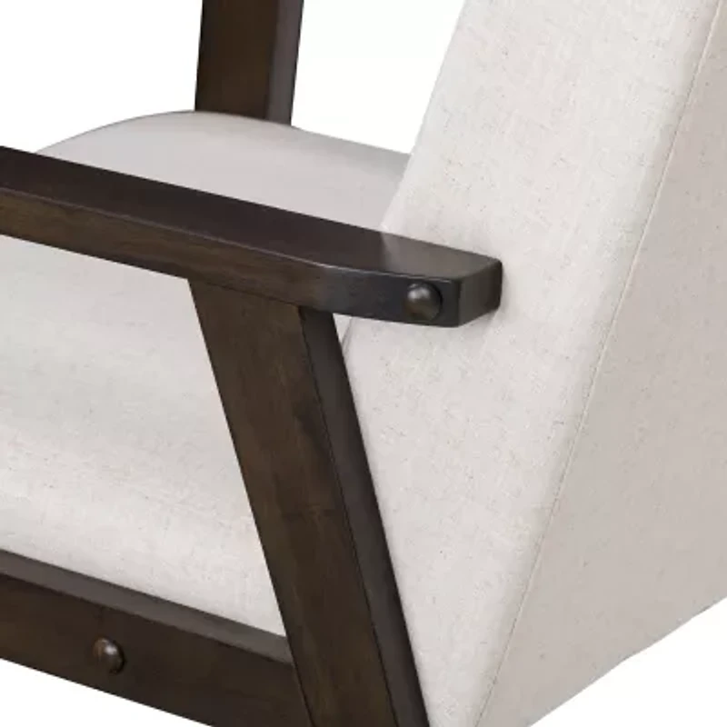 Corliving Greyson Upholstered Armchair
