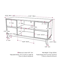 Corliving Hollywood TV Stand