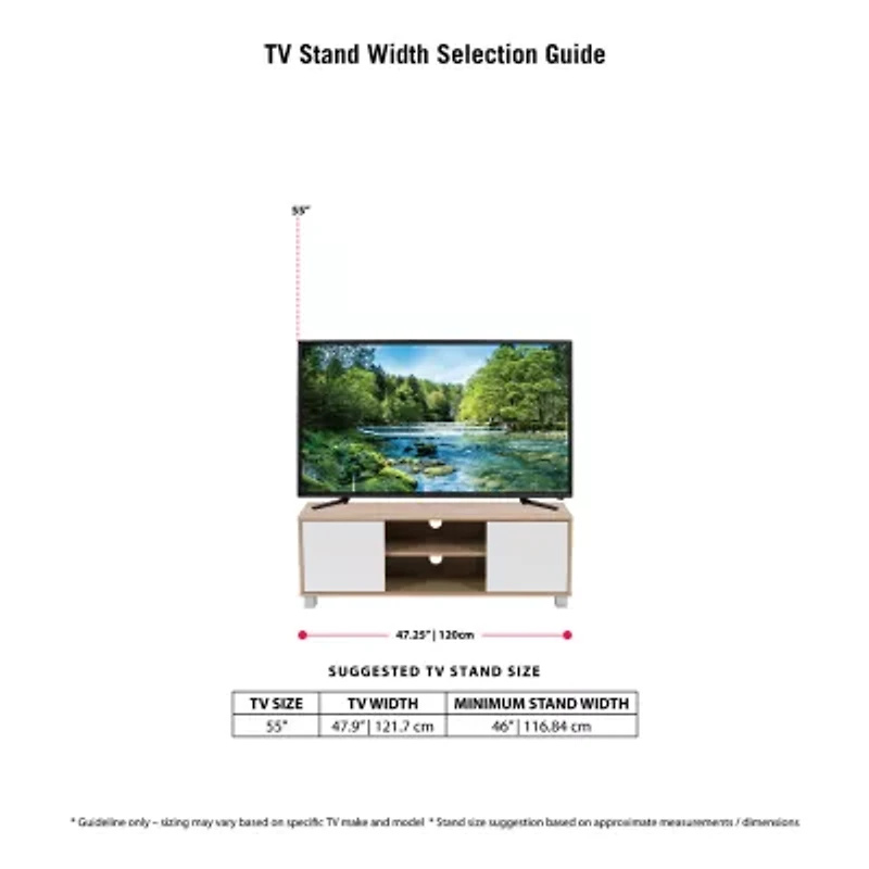 Corliving Hollywood TV Stand