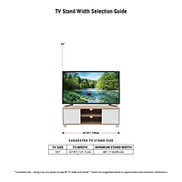 Corliving Hollywood TV Stand