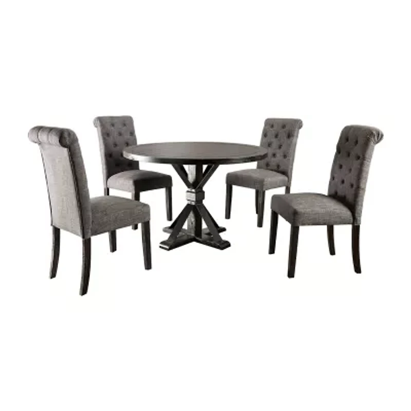 Nimitz 5-pc. Round Dining Set