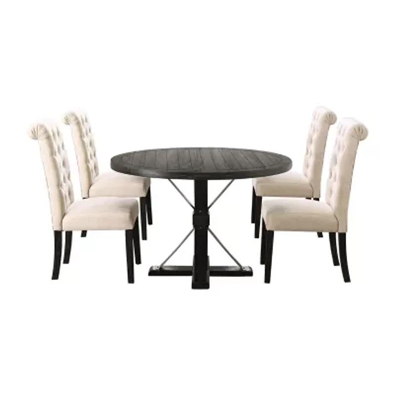 Nimitz Dinning Room And Kitchen Collection 5-pc. Round Dining Set