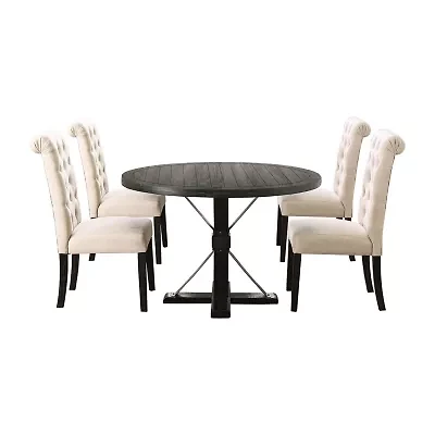 Nimitz Dinning Room And Kitchen Collection 5-pc. Round Dining Set