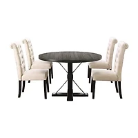 Nimitz Dinning Room And Kitchen Collection 5-pc. Round Dining Set