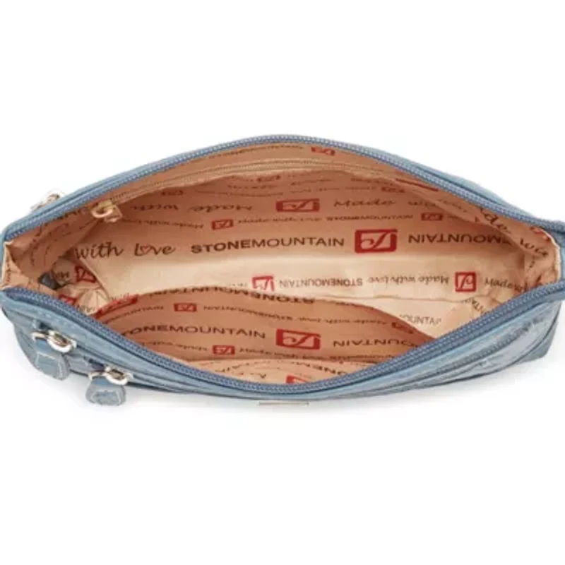 Stone Mountain 4-Bagger Washed Crossbody Bag