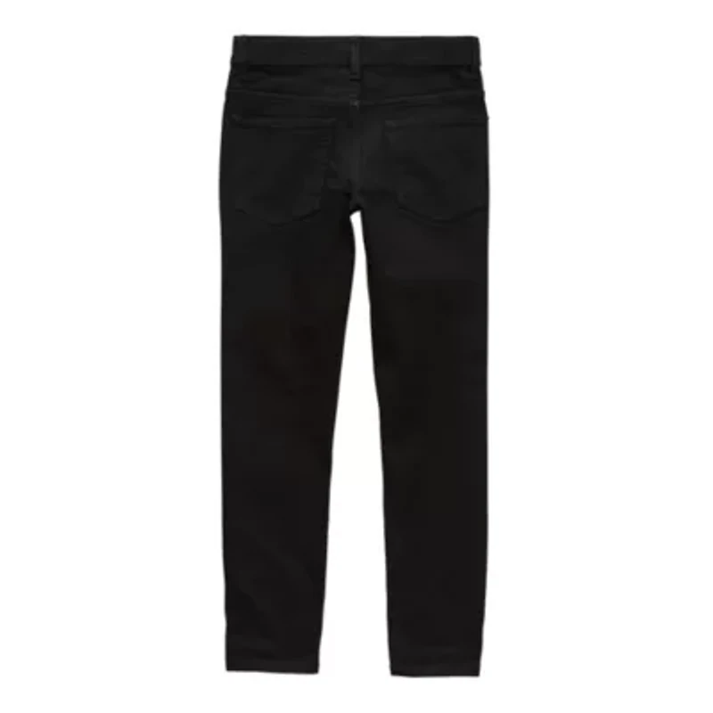 Thereabouts Little & Big Kid Boys Adjustable Waist Stretch Fabric Skinny Fit Denim Jean