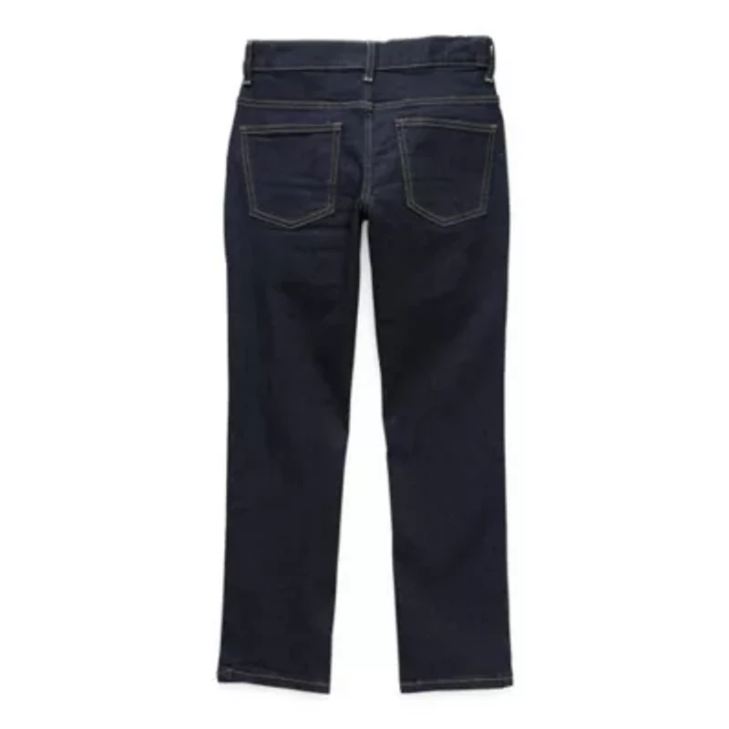Thereabouts Little & Big Kid Boys Adjustable Waist Stretch Fabric Skinny Fit Denim Jean