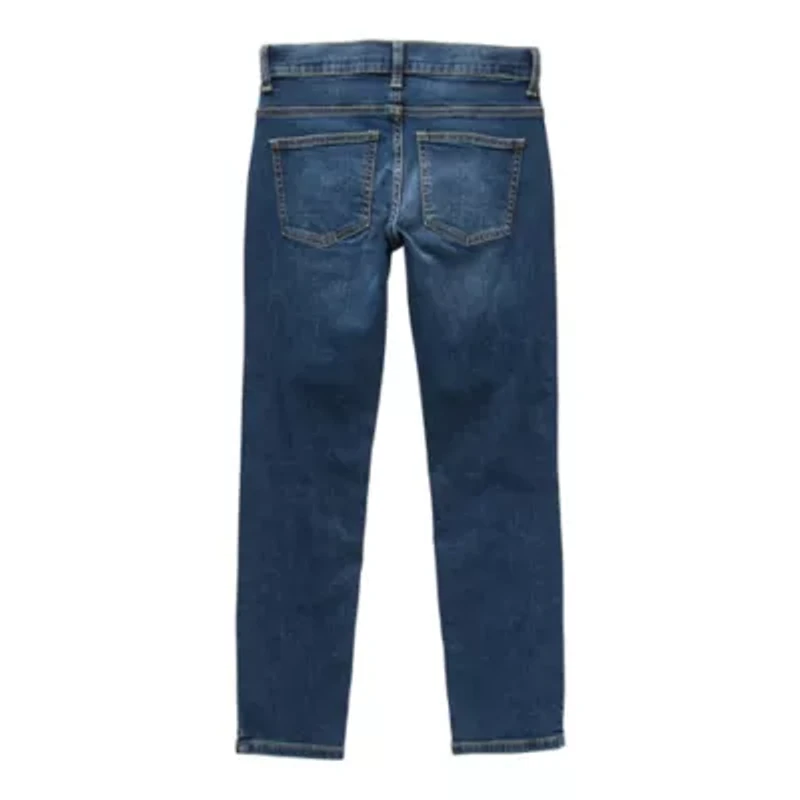 Thereabouts Little & Big Kid Boys Adjustable Waist Stretch Fabric Skinny Fit Denim Jean