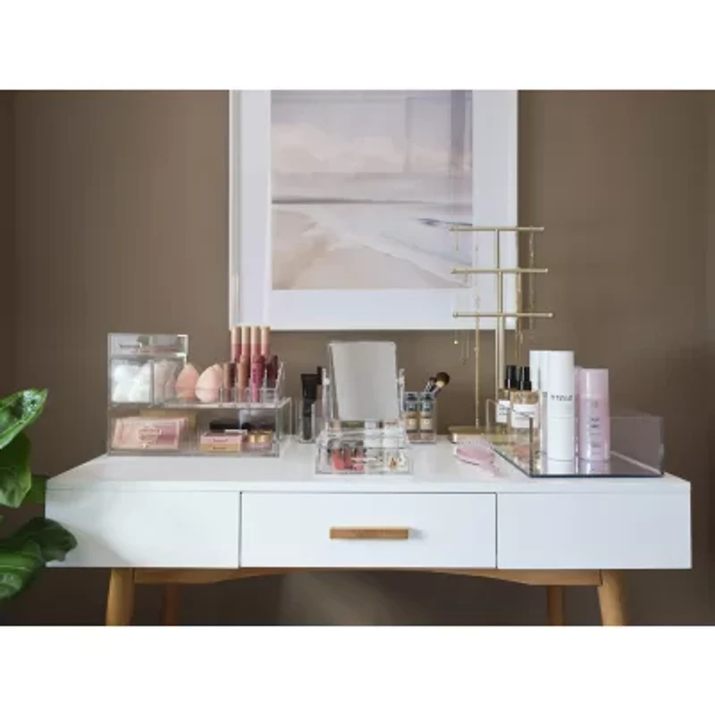 Home Expressions Acrylic 7-Compartment Makeup Organizer