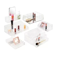 Home Expressions Acrylic 7-Compartment Makeup Organizer