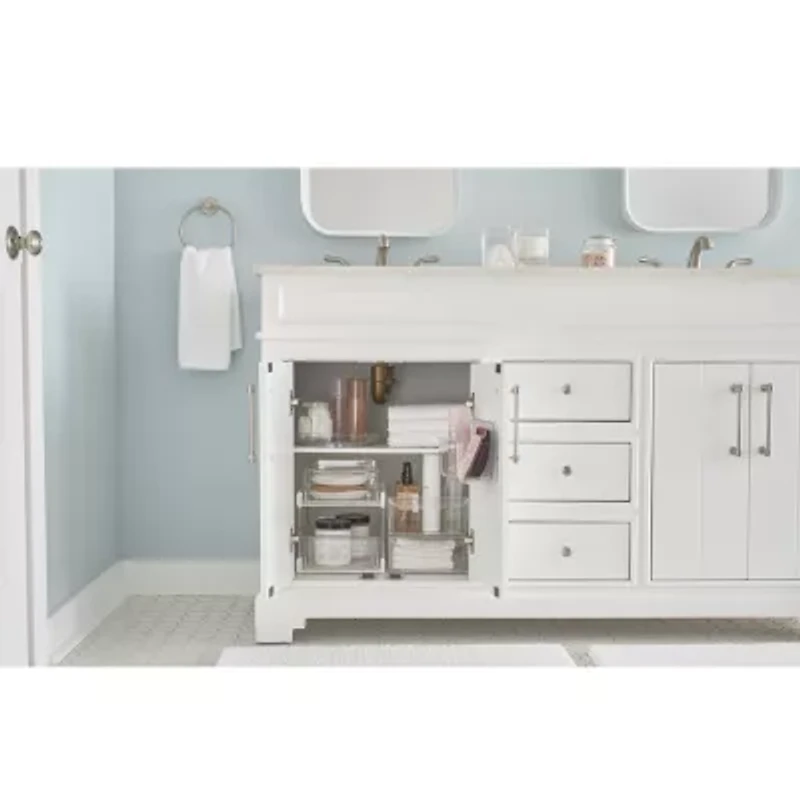 Home Expressions Spa Essentials Bathroom Canister