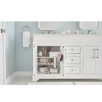 Home Expressions Spa Essentials Bathroom Canister