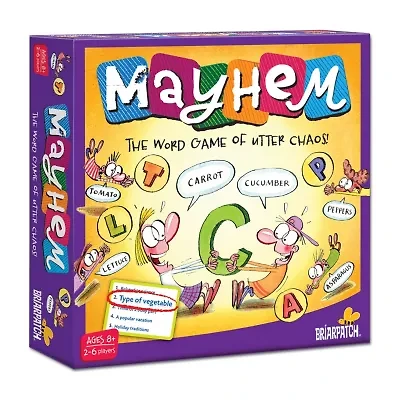 Briarpatch Mayhem Board Game